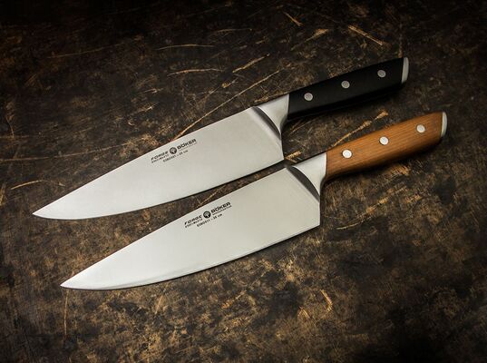 Böker 03BO511 Forge Wood Chef&#039;s Knife 20 cm - KNIFESTOCK