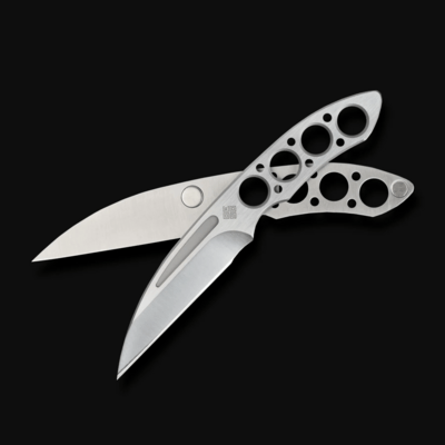 Ocaso Duo Desk Knife Wharncliffe w/stand 80DKW - KNIFESTOCK