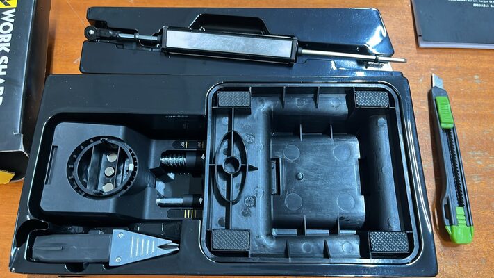 Work Sharp Benchtop precision adjust knife sharpener WSBCHPAJ-I - KNIFESTOCK