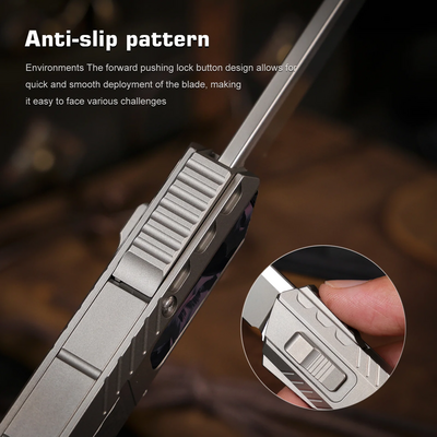 REMETTE ZL301B Knife (RT-Sharp Leopard) ZL301B - KNIFESTOCK