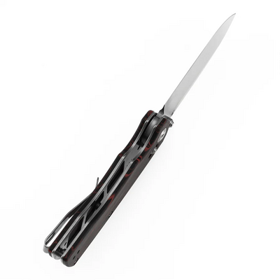 Tenable Kryo Stonewashed 14C28N Red &amp; Black G-mascus T1001V11 - KNIFESTOCK