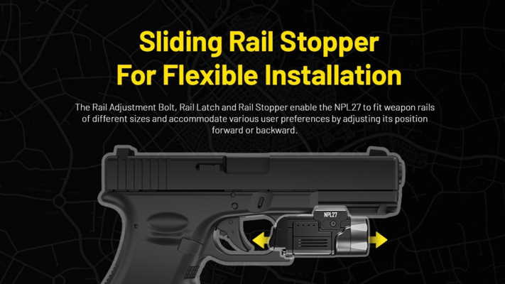 Nitecore Flashlight NPL27 - KNIFESTOCK