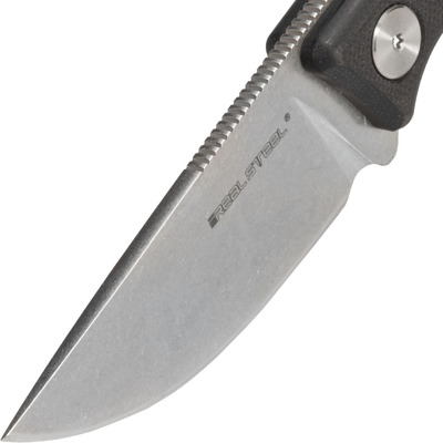 Real Steel Receptor stonewash 3550 - KNIFESTOCK
