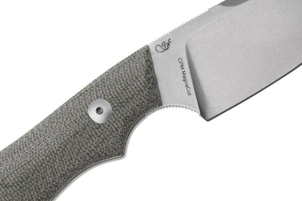 Viper Coltello a lama fissa di 4 mm di spessore. Lama in acciaio CPM MagnaCut VT4040CG - KNIFESTOCK