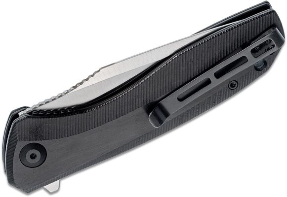CIVIVI Baklash Zwart Ebbenhout C801E - KNIFESTOCK