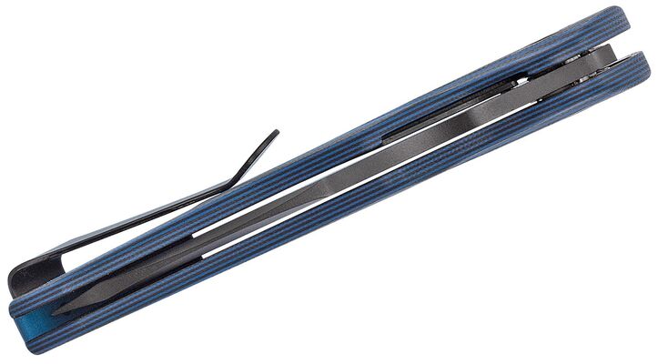BUCK Sprint OPS Pro Fekete/Kék G10 - BU842BLS - KNIFESTOCK
