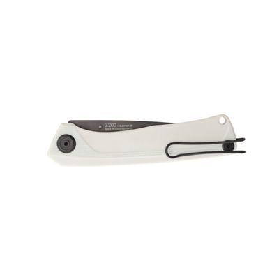 ANV Knives Z200 - BB, DLC, LINER LOCK, G10 WHITE ANVZ200-060 - KNIFESTOCK