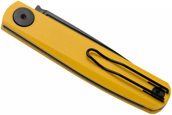 REAL STEEL G-Slip Geel RE-7843 - KNIFESTOCK