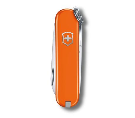 VICTORINOX Classic SD Colors, Mango Tango, Blister 0.6223.83B1 - KNIFESTOCK