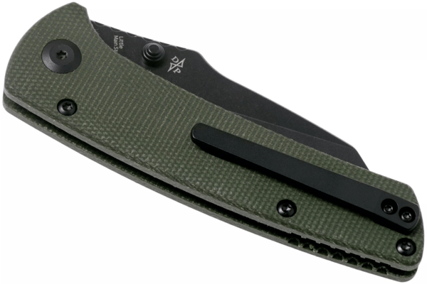 Kansept Main Street 154CM Blade  Green Micarta T1015A2 - KNIFESTOCK