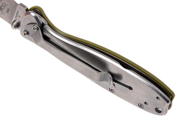 BRK-Esee Zancudo Framelock Green D2 BRKR2OD - KNIFESTOCK