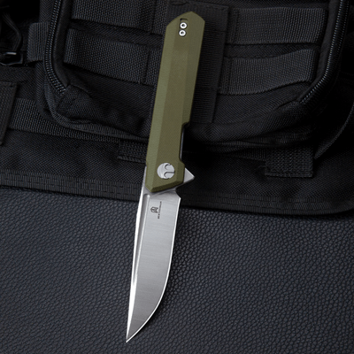 Bestechman DUNDEE D2 Green BMK01B - KNIFESTOCK