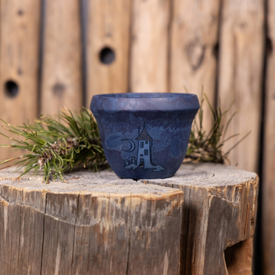 KUPILKA SUOVA 20 Stackable cup Moominhouse Blue M2090M0 - KNIFESTOCK