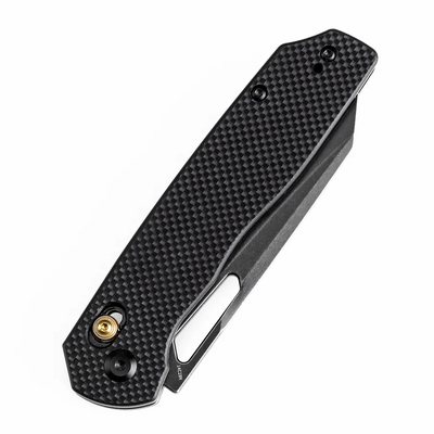 TENABLE KNIVES Shard Blackwash 14C28N 0.14&quot; / 3.5mm Black G10 T1006V1 - KNIFESTOCK