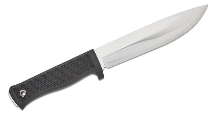 Fallkniven Coltello da Sopravvivenza A1Z Satinato Lam. Lama VG10W, Manici in Kraton, Fodero in Zytel - KNIFESTOCK