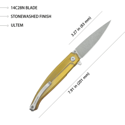 Kubey KU361D - KNIFESTOCK