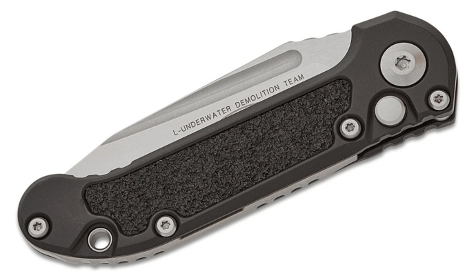 Microtech L.U.D.T.® T/E Gen III Stonewash Standard 1136-10 - KNIFESTOCK