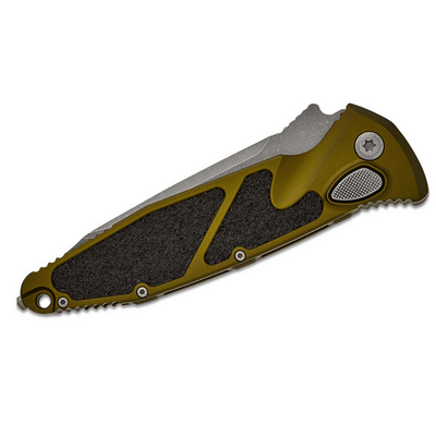 Microtech SOCOM ELITE T/E-AUTO APOCALYPTIC STANDARD OD GREEN 161A-10APOD - KNIFESTOCK