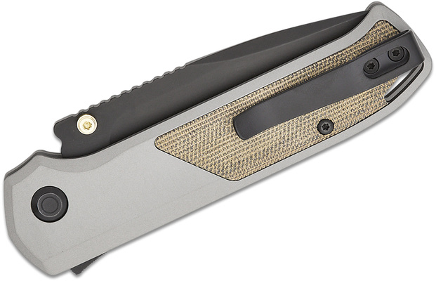 Flytanium Arcade Shark-Lock Gray FLY1256 - KNIFESTOCK