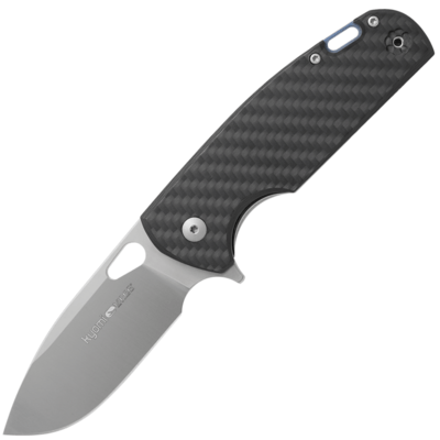 Viper KYOMI Drop Point Satin N690Co, Carbon Fiber V5938FC - KNIFESTOCK