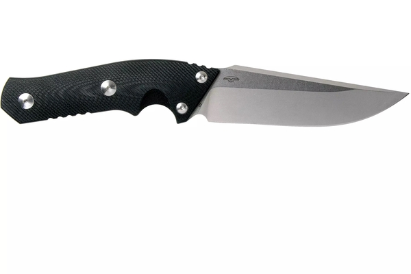 REAL STEEL Sorrow Zwart RE-3821 - KNIFESTOCK