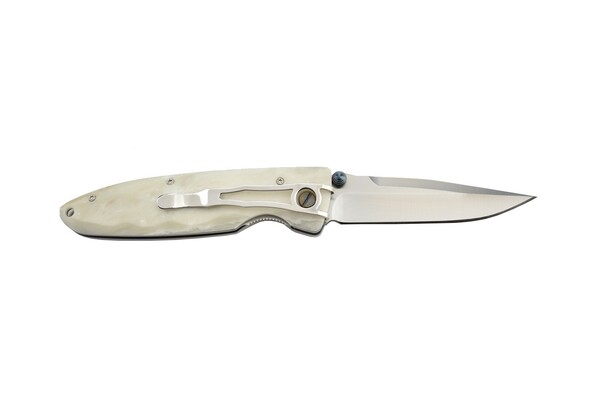 MCUSTA VG10 lemmet - Corian handvat MC-19V - KNIFESTOCK