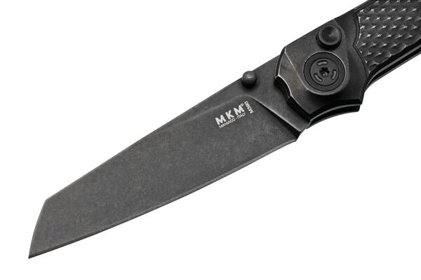 MKM MIURA Integral titanium handle - Dark Stonewashed BÖHLER M390 MK MI-TDSW - KNIFESTOCK