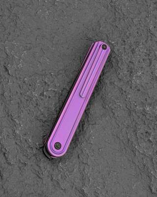 Bestech Ink Magnacut, Tytan, Liner Lock - Fioletowy BT2502C - KNIFESTOCK
