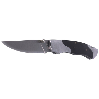 CJH one-hand knife, decorated, AISI 420 10000394 - KNIFESTOCK