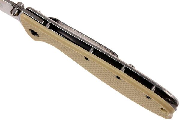 BRK-Esee Zancudo Framelock Tan D2 BRKR2DT - KNIFESTOCK