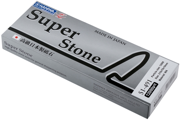 NANIWA Extra jemný brusný kámen Super Stone 12000 S1-491 - KNIFESTOCK