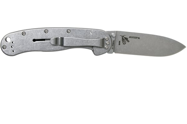 BRK-ESEE AVISPA FAMELOCK Black D2 Brk1302 - KNIFESTOCK