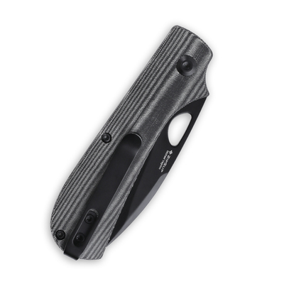Kizer Vagnino Zipslip Slipjoint, Micarta Noire - V3507N4 - KNIFESTOCK