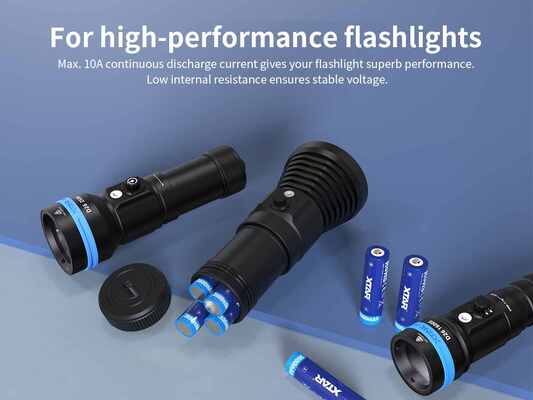 Xtar 18650 3600mAh-XTAR 3600mAh 18650 rechargeable battery - KNIFESTOCK