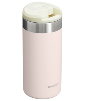 Stanley Termohnrček The AeroLight™ Transit Mug 350 mlRose Quartz - KNIFESTOCK