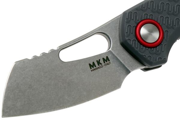 MKM ISONZO Wolf Grey  FRN  BÖHLER N690 - Cleaver MK FX03-2PGY - KNIFESTOCK
