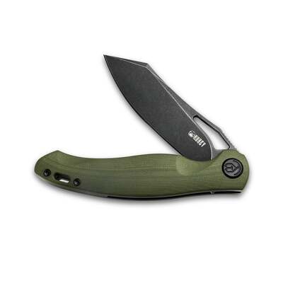 Kubey Drake Liner Lock Folding Knife G10 Handle KB239f - KNIFESTOCK