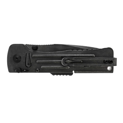 SOG SLIM JIM 2.0? / 3.18" BLADE / CLAM PACK / BLACK STONEWASH SOG-SJ42-CP - KNIFESTOCK