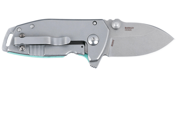 CRKT Squid™ Compact Blue 2485B - KNIFESTOCK