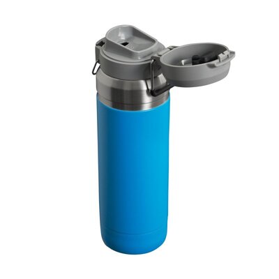 STANLEY The Quick-Flip Water Bottle 1.06L / 36oz Azure (New) 10-09150-085 - KNIFESTOCK
