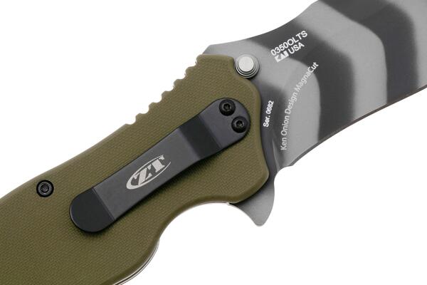 Zero Tolerance ONION ASSIST G10 OL/MAGNACUT TS ZT-0350OLTS - KNIFESTOCK
