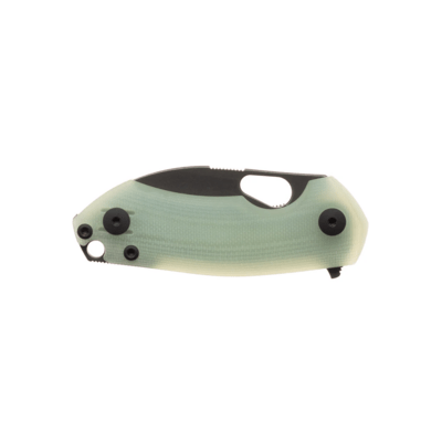 Giant Mouse ACE Riv Liner Lock Jade G10 / Stonewashed Magnacut RIV-LL-JADE-G10 - KNIFESTOCK