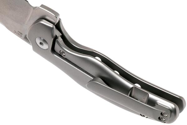Kizer C01c Mini Sheepdog Titane Gris - Ki3488A1 - KNIFESTOCK