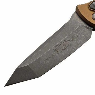 Microtech SOCOM ELITE AUTO T/E APOCALYPTIC STANDARD TAN 161A-10APTA - KNIFESTOCK
