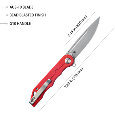 Kubey KU312K - KNIFESTOCK