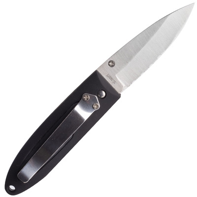 Mil-Tec COUTEAU PLIANT AVEC LAME SCIE IMP.noir 15302002 - KNIFESTOCK