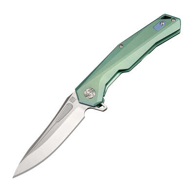 Artisan Zumwalt M390/Titanium Green 1808G-GNM - KNIFESTOCK