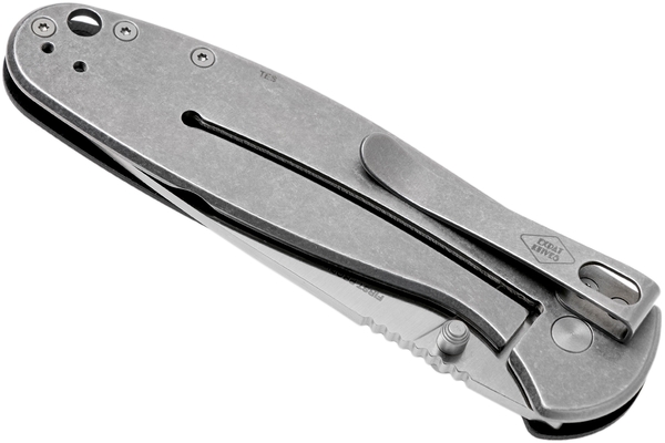 Couteau de poche ESEE Knives Expat Medellin, lame satinée, manche en G10 noir MEDELLIN-01 - KNIFESTOCK