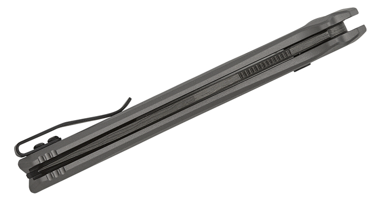 Kershaw AUTO LAUNCH 17 - ALUM GRY G10 BLK/DAM K-7951DAM - KNIFESTOCK