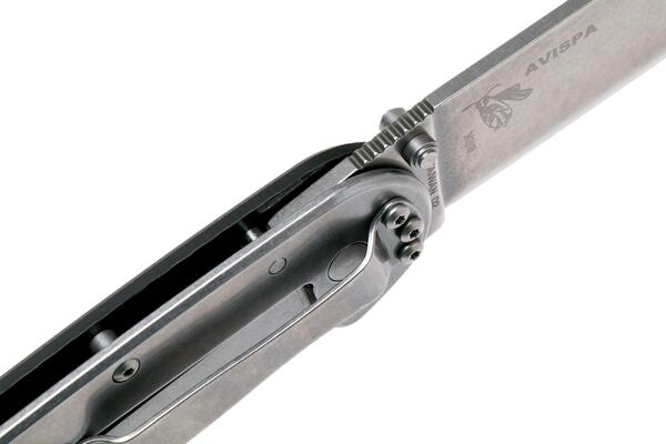 BRK-Esee Avispa Framelock CF D2 BRK1302CF - KNIFESTOCK